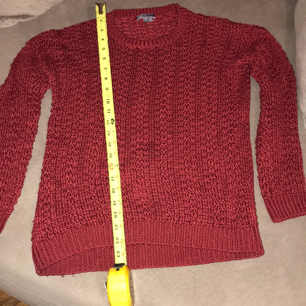 Vince Red/Orange sweater